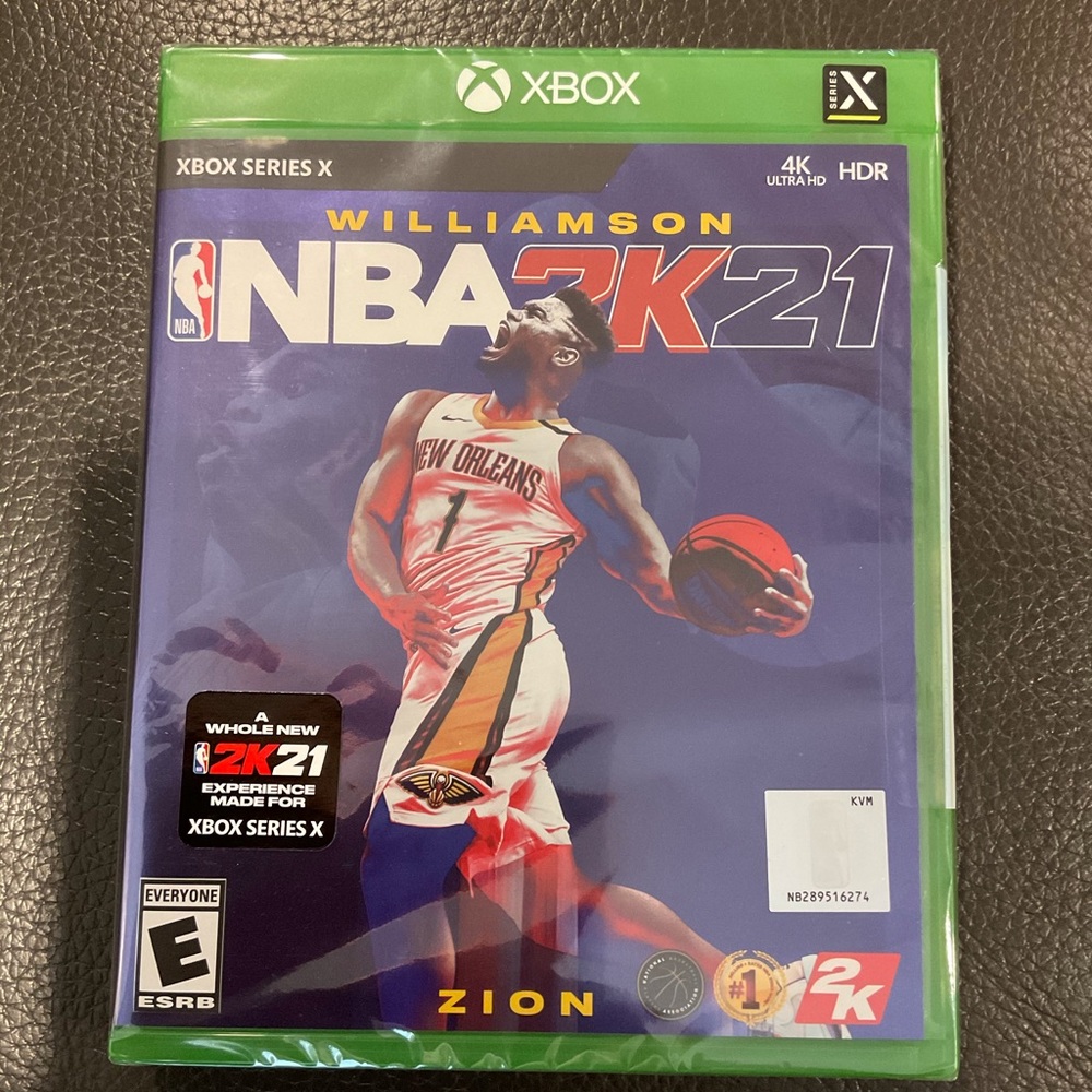 NBA 2K21-Xbox Series X